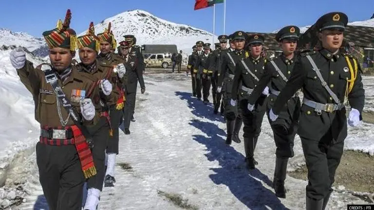 Chinese PLA troops deployed along Indian border affected by cold conditions; 90% rotated Chinese PLA troops