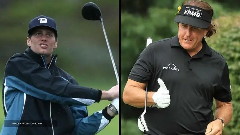 Phil Mickelson reveals Tom Brady almost broke his fingers during a workout session Phil Mickelson