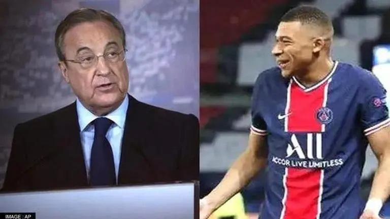 Is Kylian Mbappe leaving PSG and joining Real Madrid? 'Here we go' update in transfer saga Kylian Mbappe and Real Madrid chief Florentino Perez