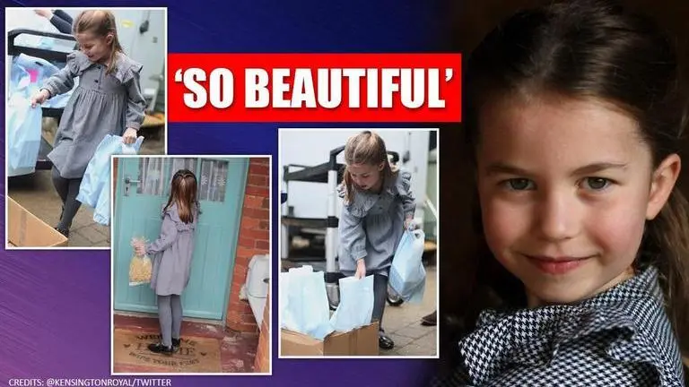 Kensington Palace shares 'beautiful' pictures of Princess Charlotte on her 5th birthday Kensington Palace