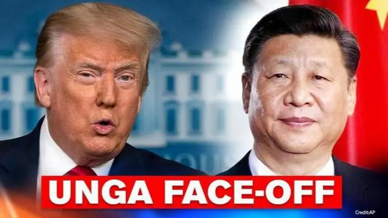 UNGA: Trump and Xi to address the assembly just minutes apart