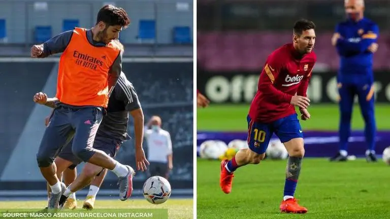 Real Madrid star says he 'didn't care' if Lionel Messi left Barcelona for Man City or not real madrid