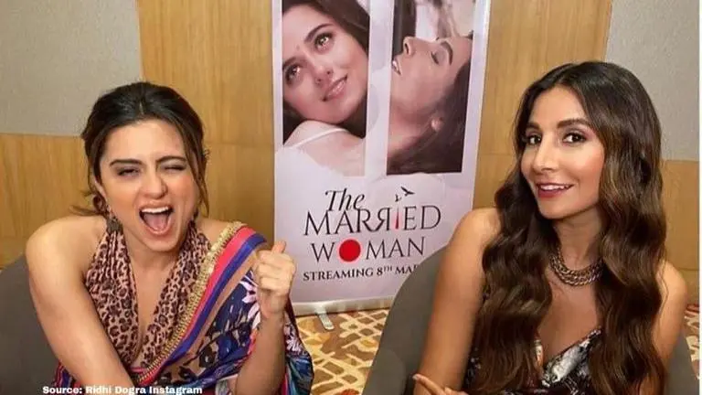 'The Married Woman' makers hints about second installment; say 'It's inevitable' Source: Ridhi Dogra Instagram