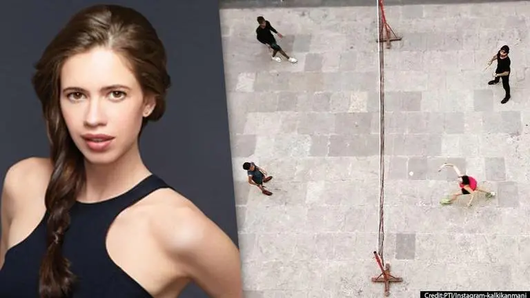 Kalki Koechlin's innovative 'Social distance games' in times of COVID get a huge thumb-up Kalki Koechlin
