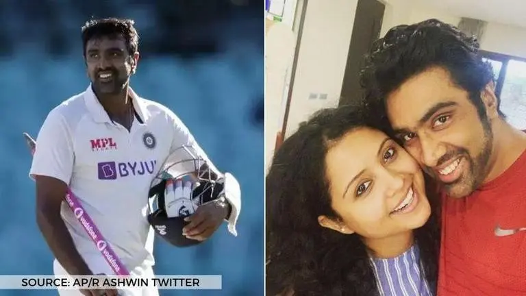 R Ashwin shows his emotional side in response to wife's tweet on him fighting pain at SCG R Ashwin