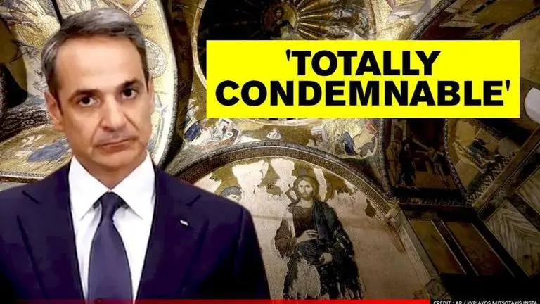 Greece slams Turkey for converting Chora church, calls it 'brutal insult' of UNESCO site Greece slams Turkey for conversion of Chora church, says it's 'insulting' UNESCO site