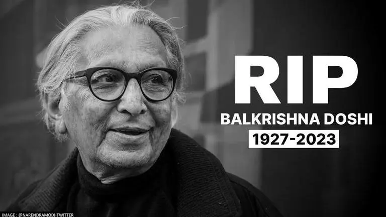 Balkrishna Doshi