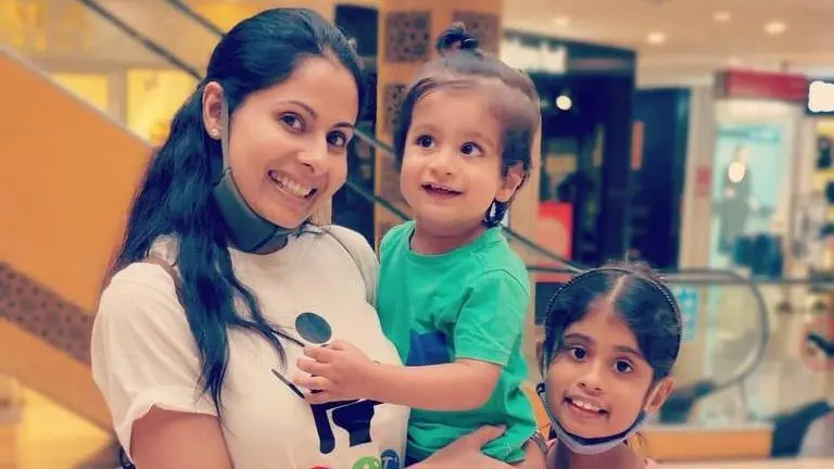Chhavi Mittal talks about 'hardest part of parenting', shares adorable pic with children Chhavi Mittal