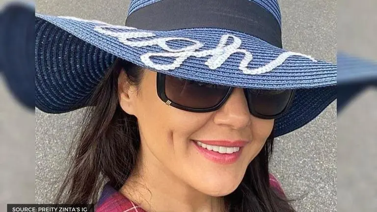 Preity Zinta flaunts her Pashto skills with Afghani cricketer Mujeeb Zadran; See video PREITY ZINTA