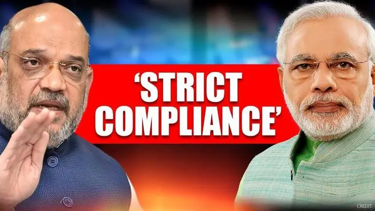 Centre asks states & UTs to ensure strict compliance of MHA guidelines on lockdown centre