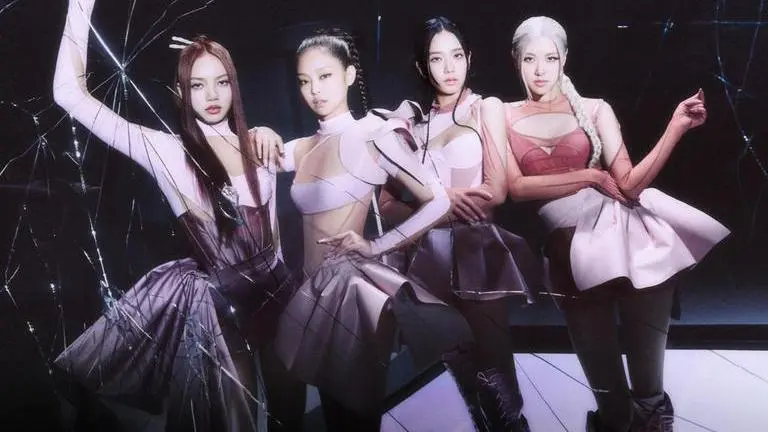 K-Pop band BLACKPINK make their comeback with track 'Pink Venom'; BLINKS react BLACKPINK