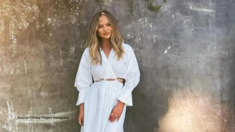 Chrissy Teigen shares pics from the time she was pregnant with Jack; says, 'I miss you' chrissy teigen