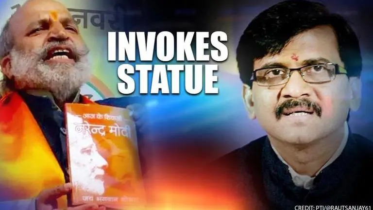 Shiv Sena concedes 'respect for Modi' while Shivaji comparison; invokes Chhatrapati statue Sanjay Raut