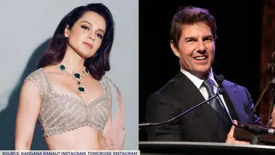 After Meryl Streep and Gal Gadot, Kangana Ranaut now compares herself to Tom Cruise Kangana ranaut