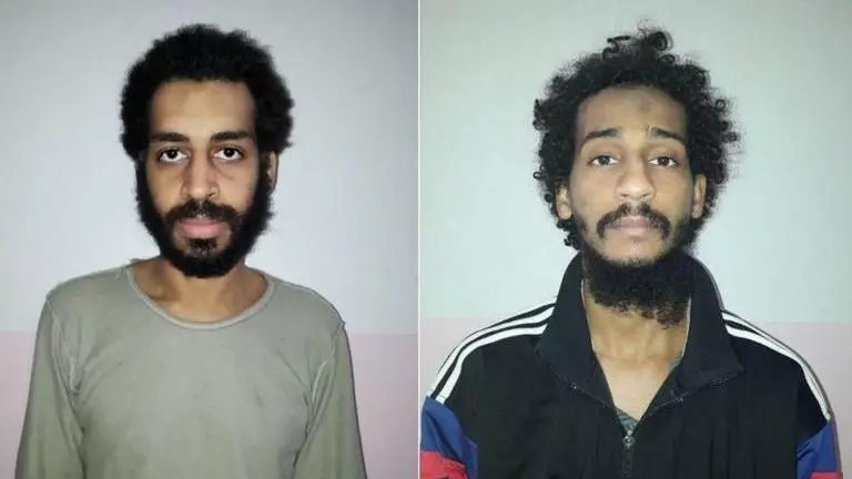 Islamic State 'Beatles' appear in court over torture and killing of Western hostages Islamic State