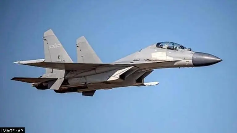 Nearly 60 Chinese warplanes enter Taiwan's Air Identification Zone in 2 days Taiwan
