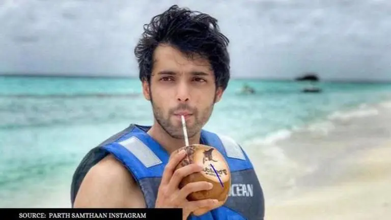 Parth Samthaan travels back to his hometown to Pune amid lockdown Parth Samthaan