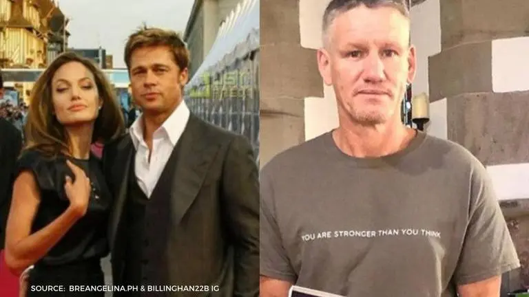 Brad Pitt and Angelina Jolie's bodyguard