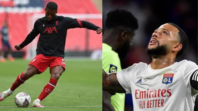 Barcelona transfer news: Club keen on signing Lyon striker Depay and Liverpool's Wijnaldum barcelona transfer news