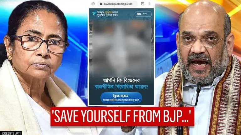 Trinamool's 'Mark Yourself Safe From BJP' campaign gets 10 lakh signatures as polls near Trinamool