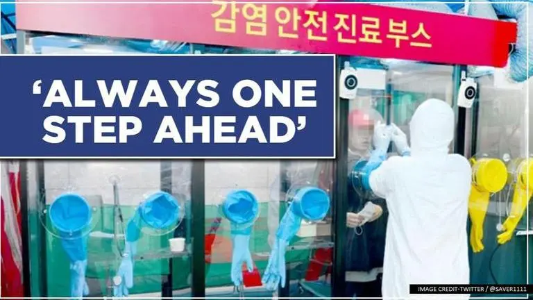 South Korea: Hospital in Seoul introduces 'phone booth' COVID-19 testing facility South Korea