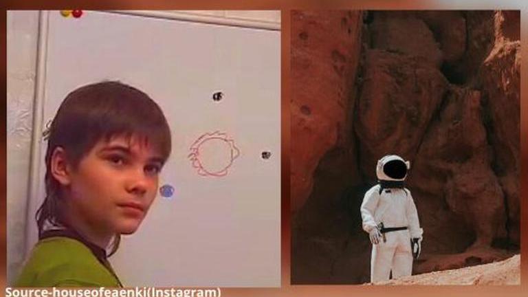 Boy who claims to be from Mars: Boriska Kipriyanovich reveals details about Martians 