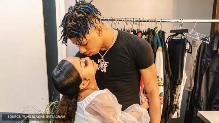 Who is NLE Choppa dating? Here's everything you need to know about Yung Blasian who is nle choppa dating