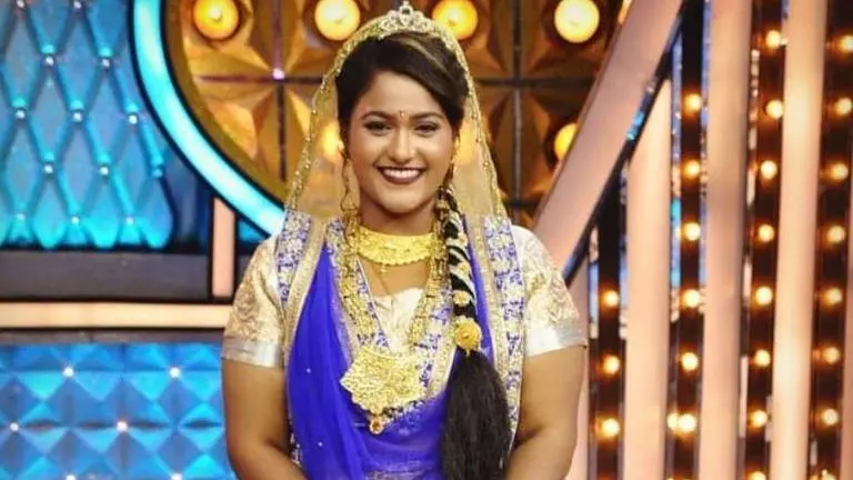 vanita kharat's bold photo