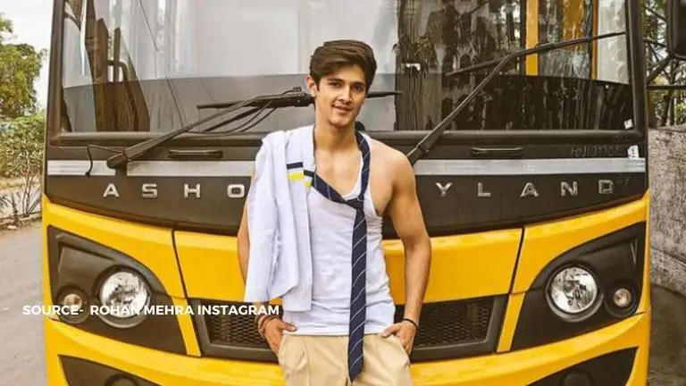 'Yeh Rishta Kya Kehlata Hai' fame Rohan Mehra flies to Dubai to shoot new music video yeh rishta kya kehlata hai