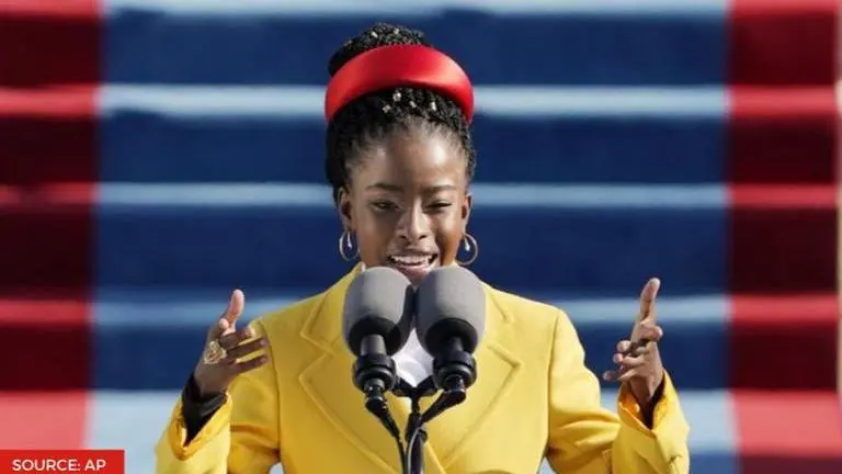 Amanda Gorman set to read her original poem during the upcoming Super Bowl LV 2021 Amanda Gorman
