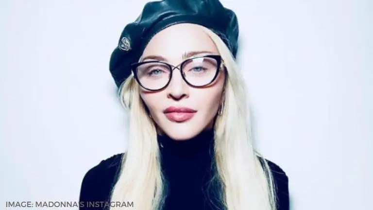 Madonna shares stills of herself in a black bikini, calls it her 're-invention'; see pics Madonna