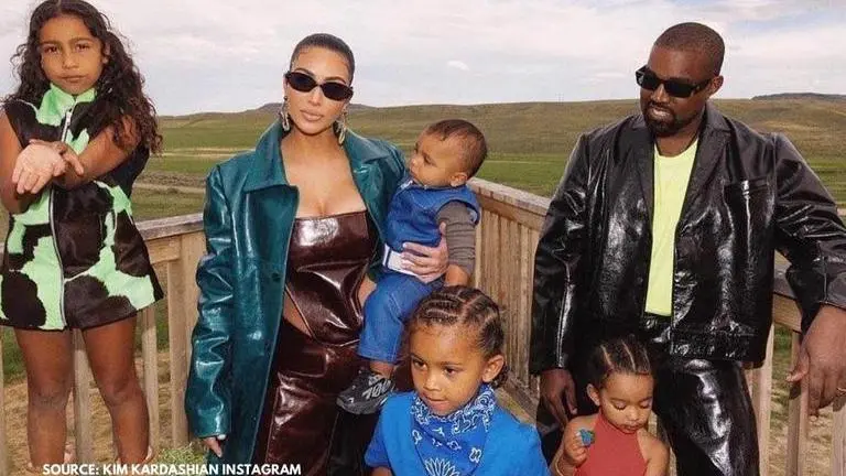 Kim Kardashian, Kanye West return to Miami after their week-long family getaway Kim Kardashian