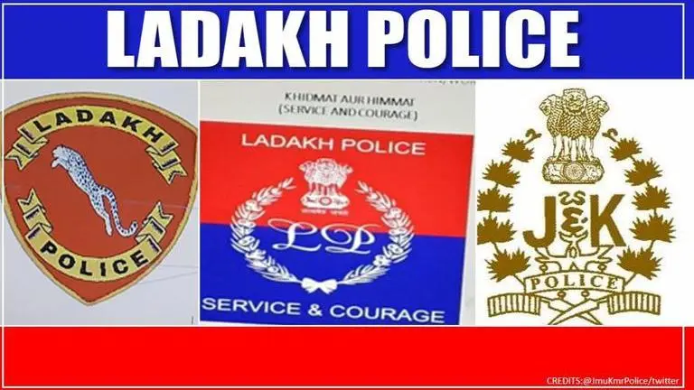 Erstwhile 'J&K police' in Ladakh to now be known as 'LADAKH POLICE' in Union Territory Ladakh Police