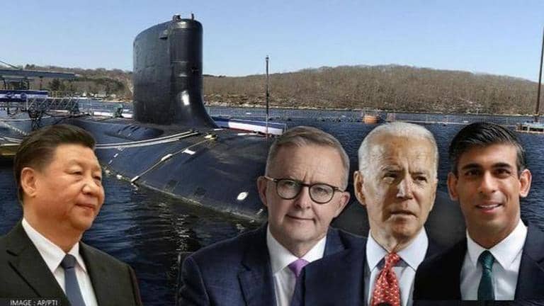 US, UK & Australia to unveil unprecedented nuclear submarine ...