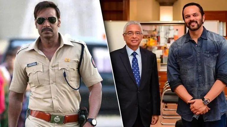 Rohit Shetty meets Mauritius PM, finalises location for Singham Again shoot rohit shetty