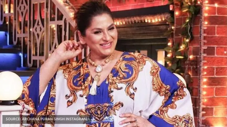 Archana Puran Singh reveals why she 'never stopped' laughing by flaunting her 'Andaaz' Archana Puran Singh