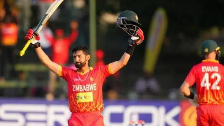 CWC Qualifiers 2023: Zimbabwe stuns West Indies as Sikandar Raza leads team to victory ZIM vs WI CWC Qualifiers 2023