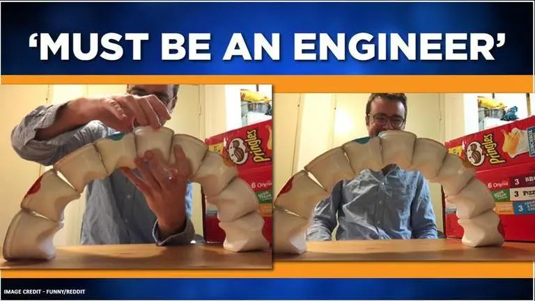 Coronavirus: man sharpens 'architectural' skills during work from home