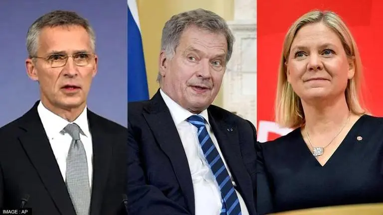 NATO officially invites Sweden and Finland to become members of the military bloc NATO