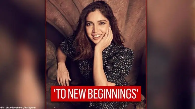 'Badhaai Do': Bhumi Pednekar elated to start shooting, shares muhurat pics 'Badhaai Do': Bhumi Pednekar elated to start shooting, shares muhurat pics on set