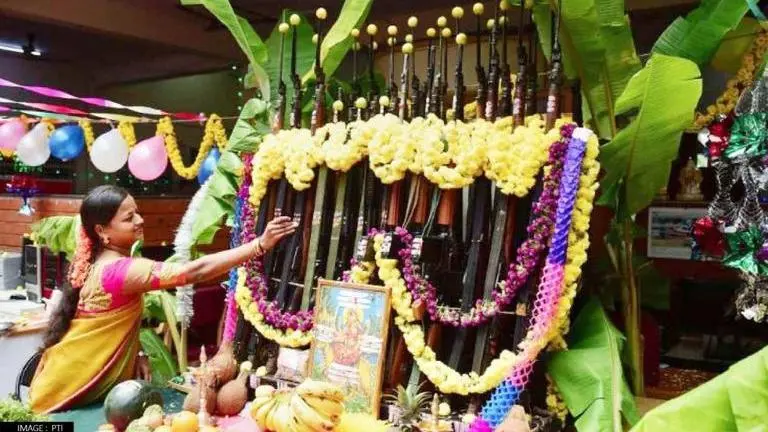 Ayudha Puja: Know the history, meaning and significance of this Navratri day Ayudha Puja
