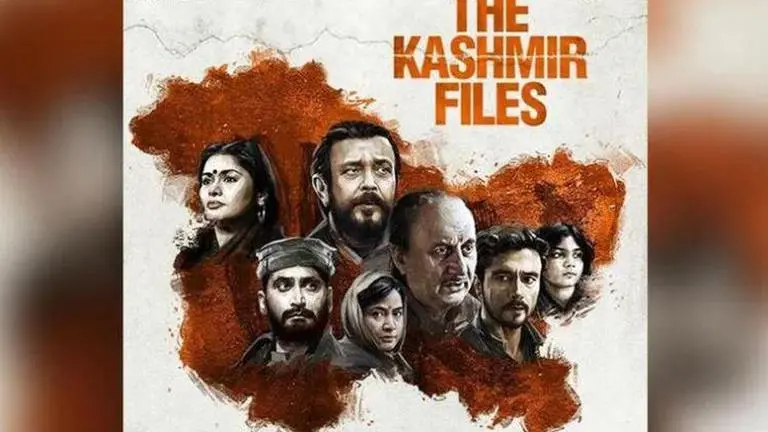 'The Kashmir Files free show' URL being used by hackers to scam netizens: Hyderabad Police The Kashmir Files, the kashmir files poster