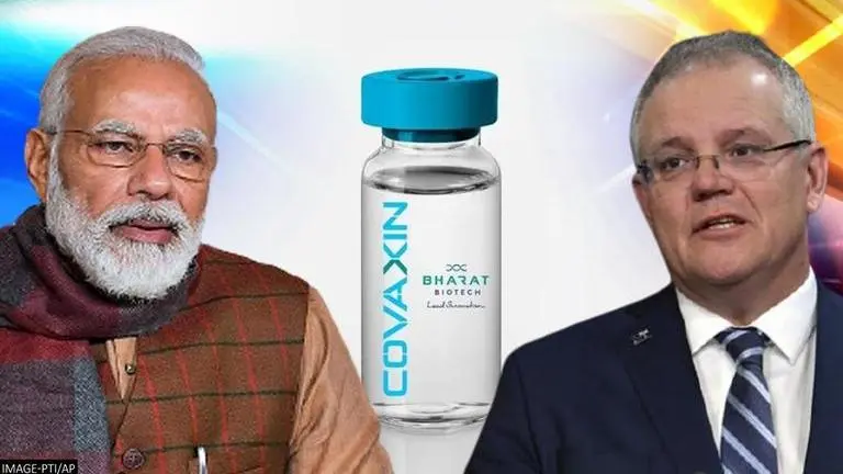 Australia recognises Covaxin, day after PM Modi pushes for WHO approval of Indian vaccines Australia, Covaxin