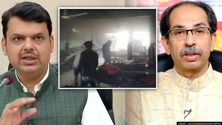 Devendra Fadnavis demands time-bound fire safety audit of hospitals in ...