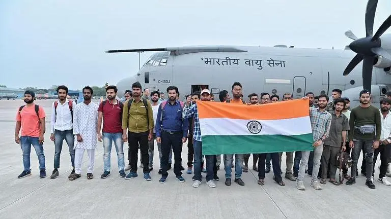 Operation Kaveri: India evacuates 559 stranded Indians from war-torn Sudan Operation Kaveri