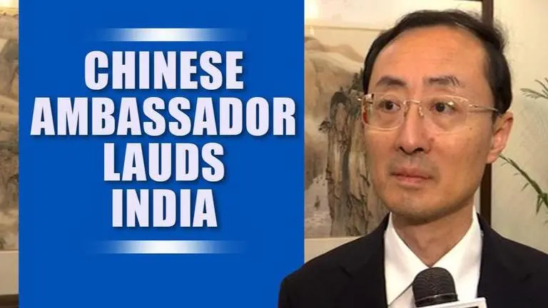 China hails India's Ease of Doing Business leap; eyes 'win-win' Chinese Ambassador