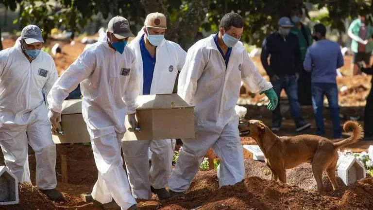 Brazil expands use of unproven drug as coronavirus toll rises