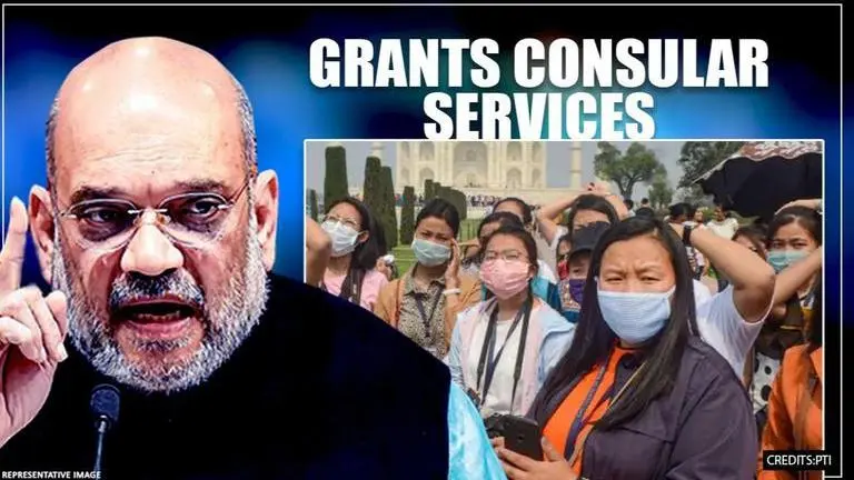 COVID-19: Govt grants Consular Services to Foreign Nationals stranded in India India