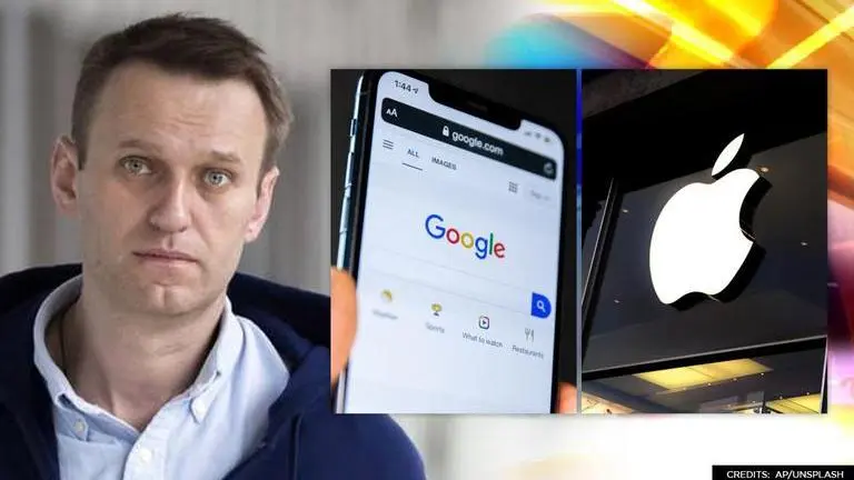 Russia warns Google, Apple over refusal to remove Kremlin critic Navalny's app Russia