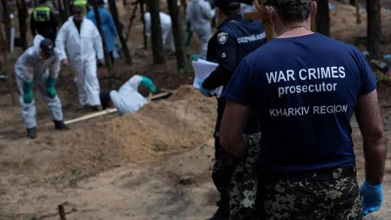 Ukraine's First Lady demands global response to alleged sexual crimes committed during war Ukraine